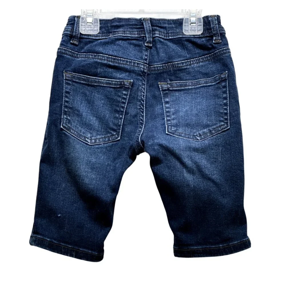 Denmin & Co Distress Denmin Jeans Size:3-4 Yrs